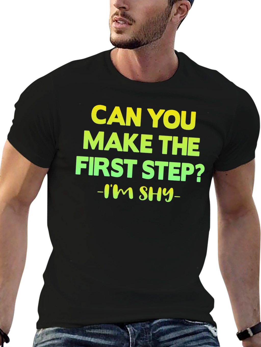 Can You Make The First Step T-Shirt