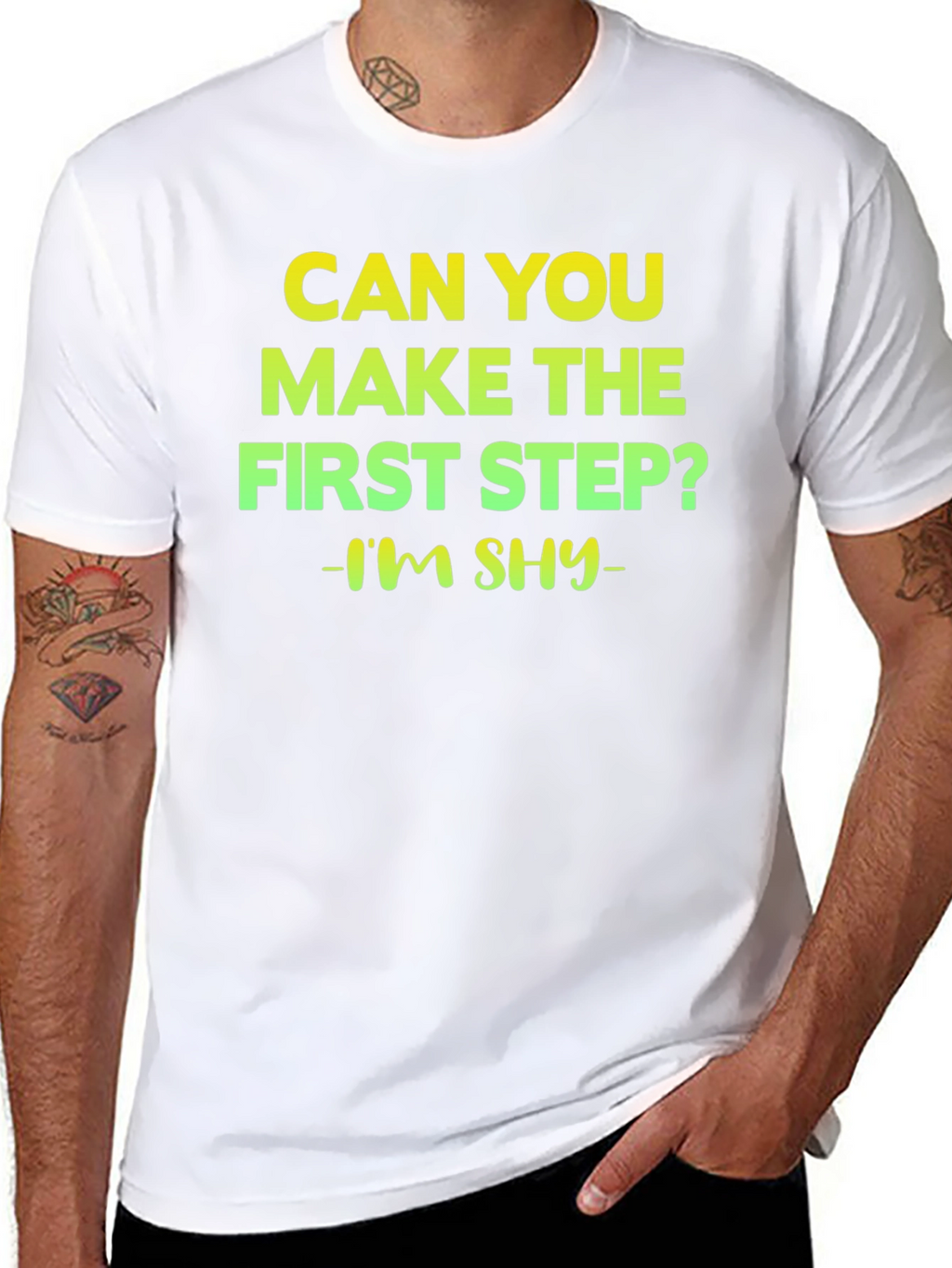Can You Make The First Step T-Shirt
