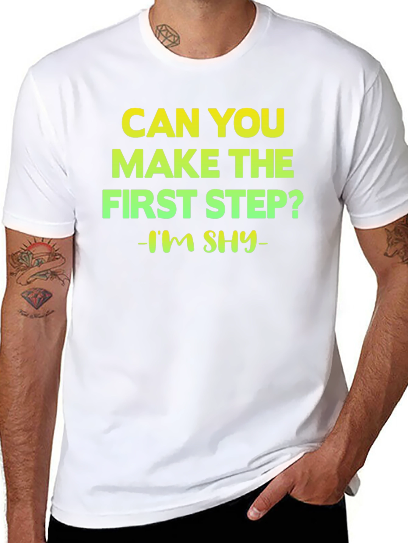Can You Make The First Step T-Shirt