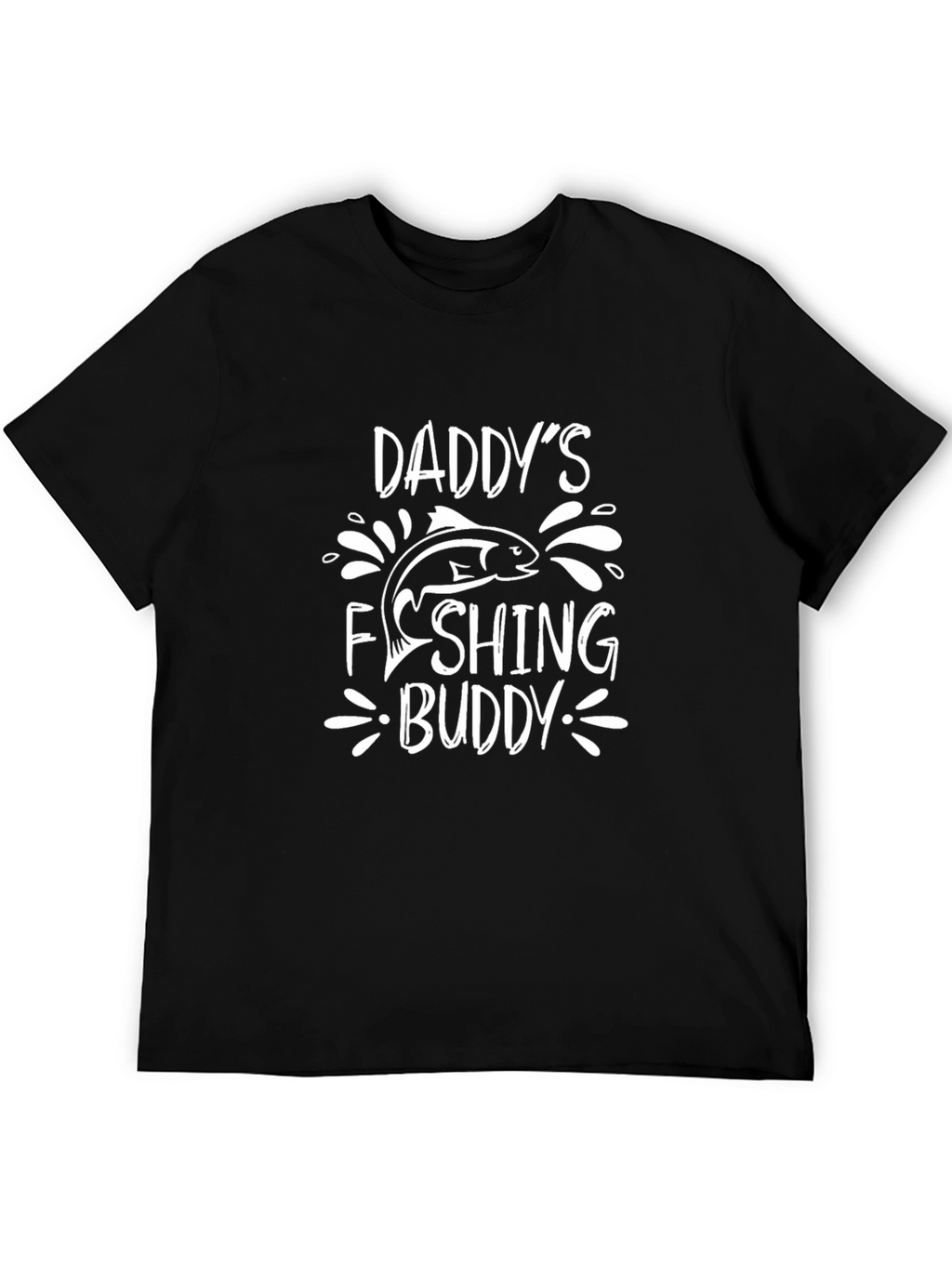 Daddys Fishing Buddy Graphic Tee