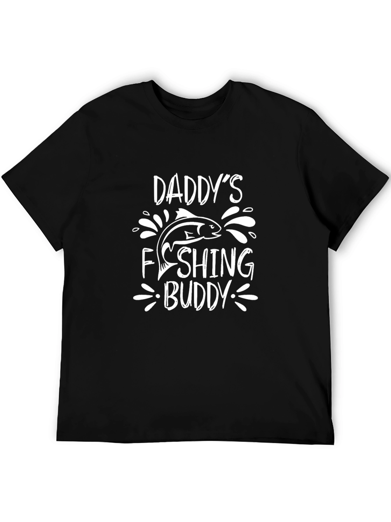 Daddys Fishing Buddy Graphic Tee