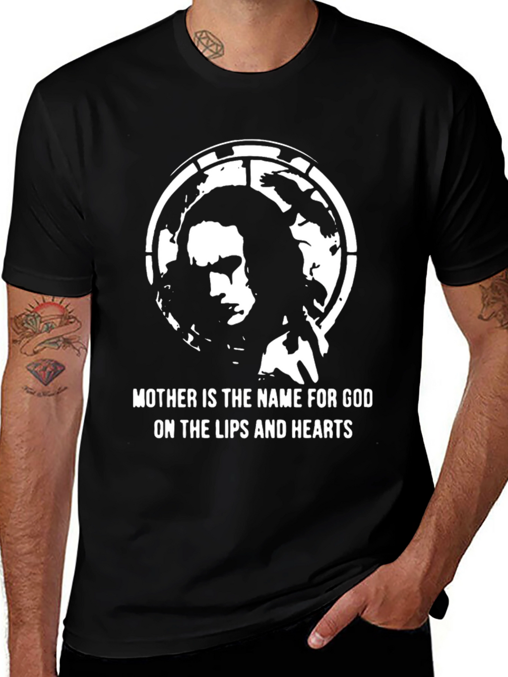 Mother is the Name for God Graphic T-Shirt