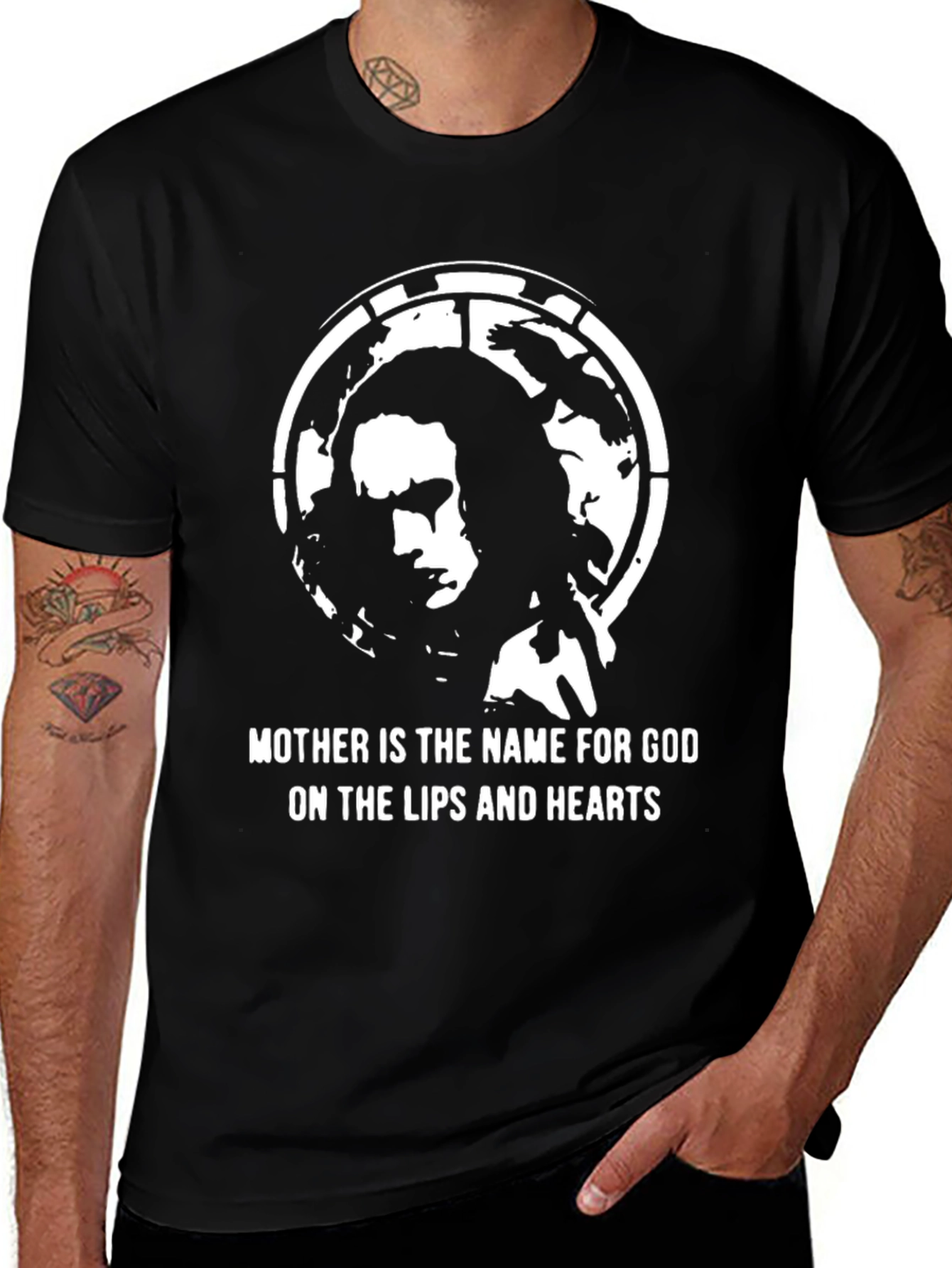Mother is the Name for God Graphic T-Shirt