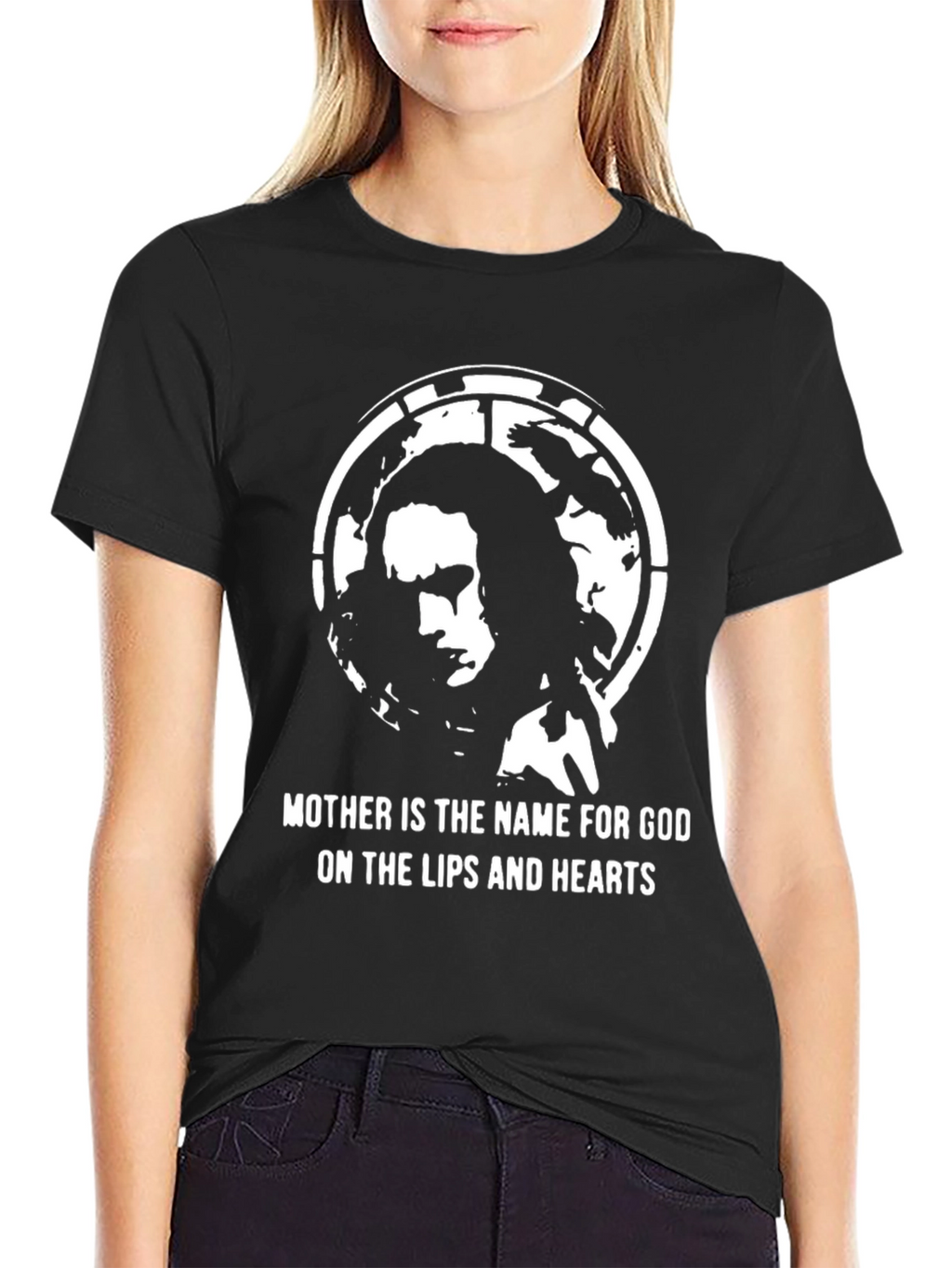 Mother is the Name for God Graphic T-Shirt