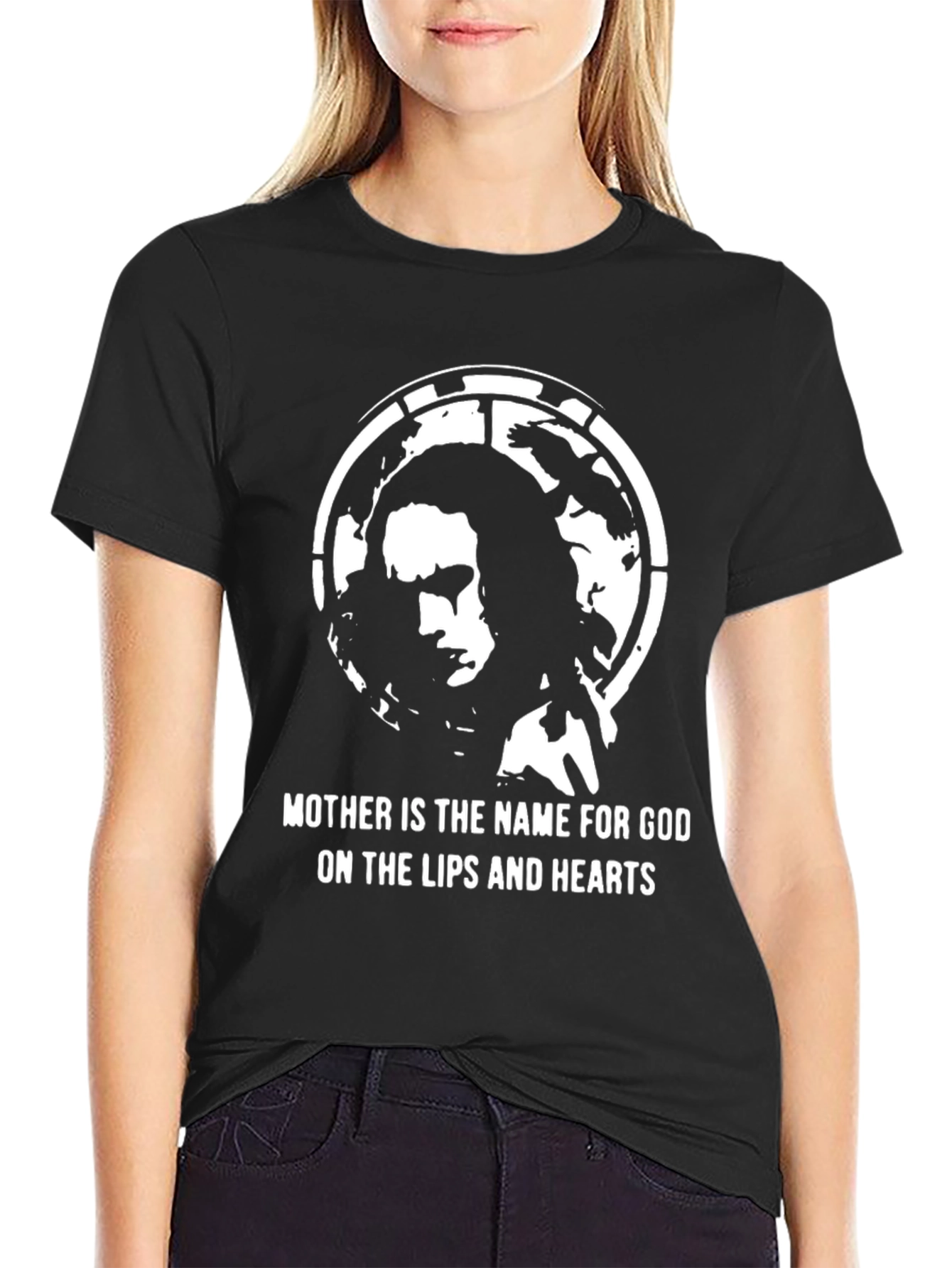 Mother is the Name for God Graphic T-Shirt