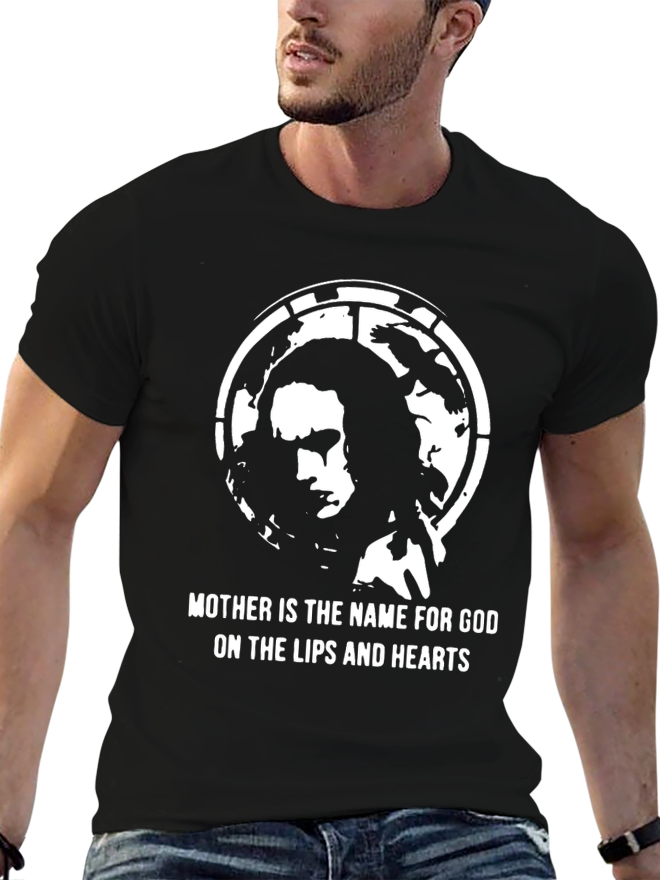 Mother is the Name for God Graphic T-Shirt