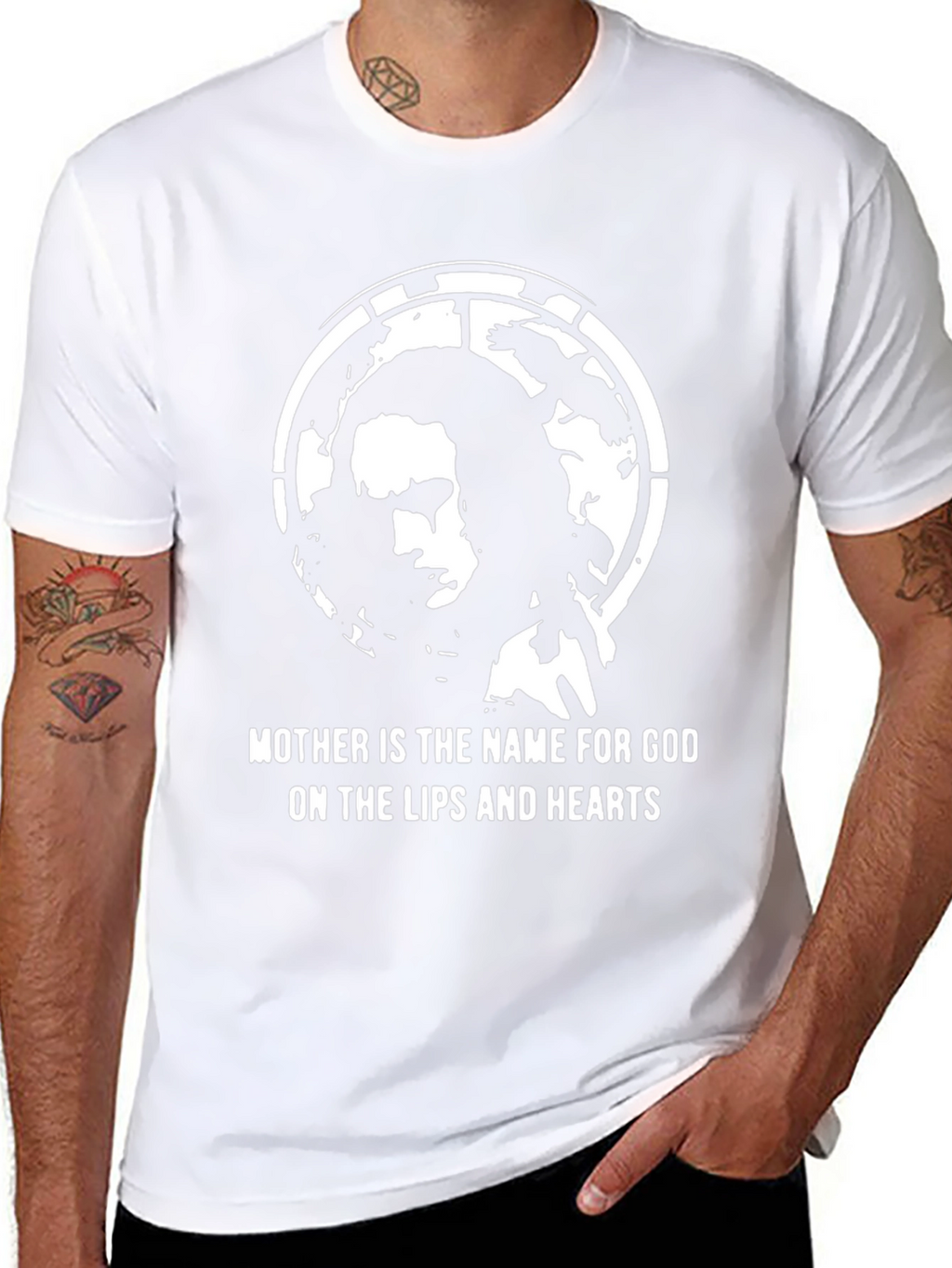 Mother is the Name for God Graphic T-Shirt