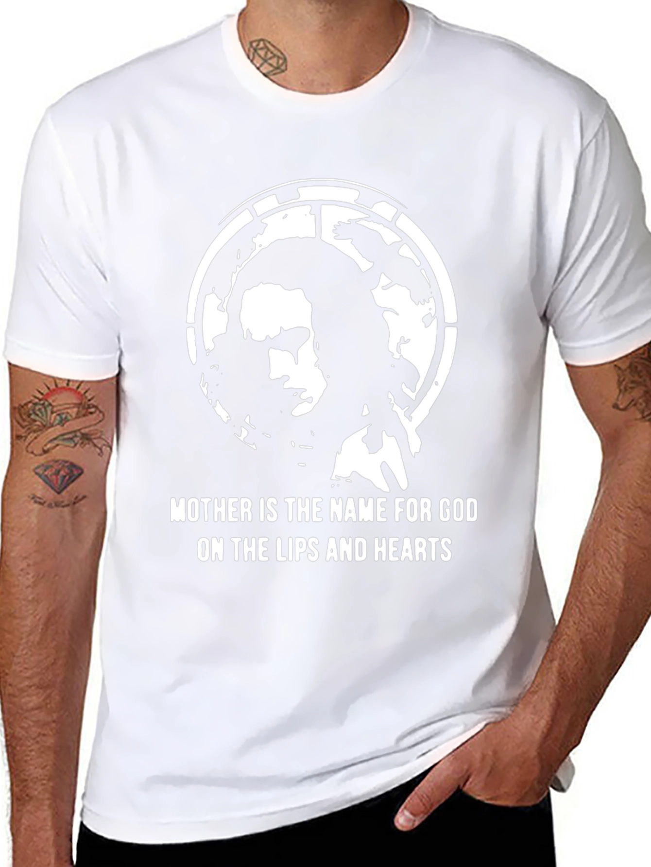Mother is the Name for God Graphic T-Shirt