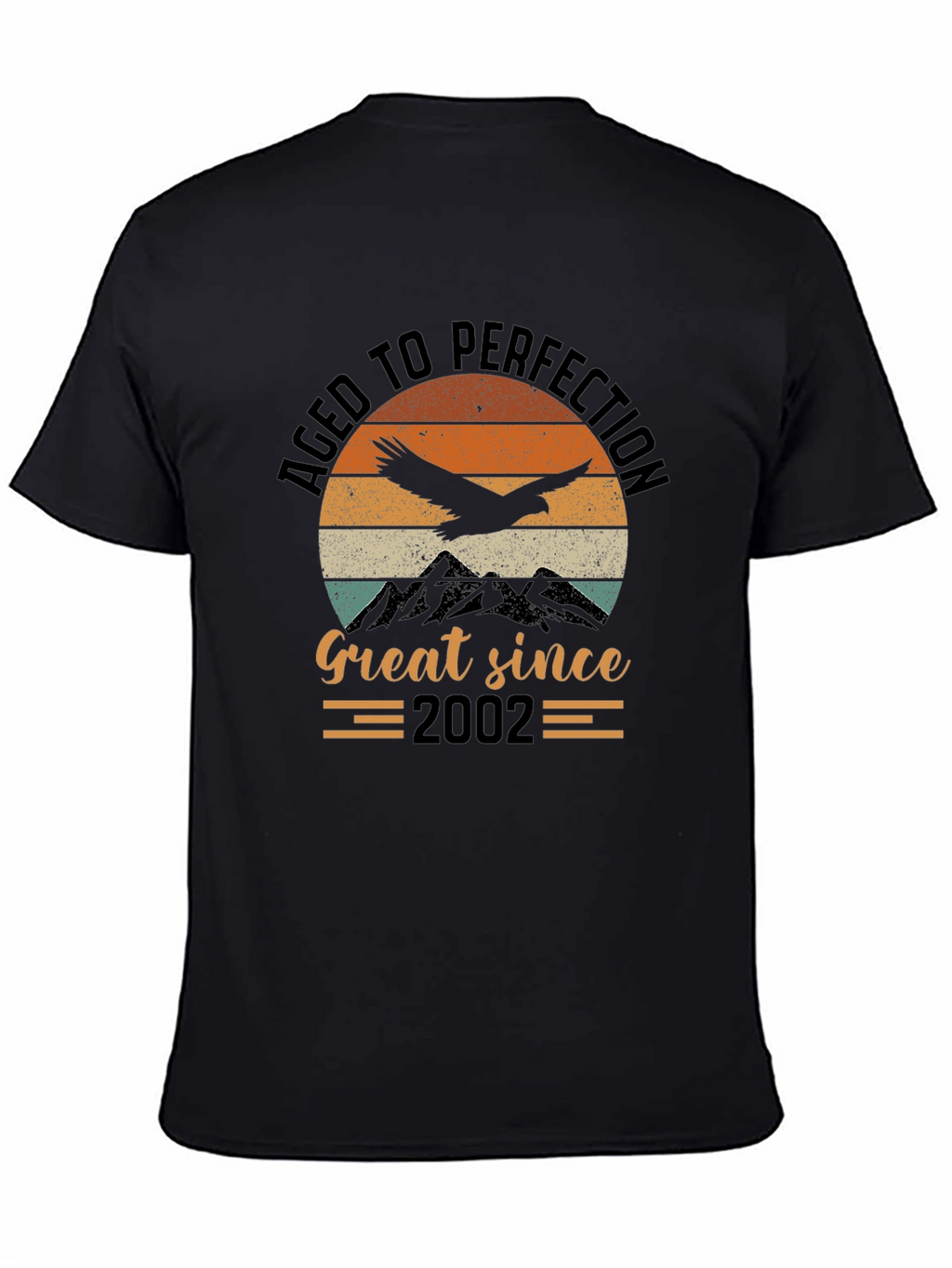 Aged to Perfection 2002 Graphic Tee