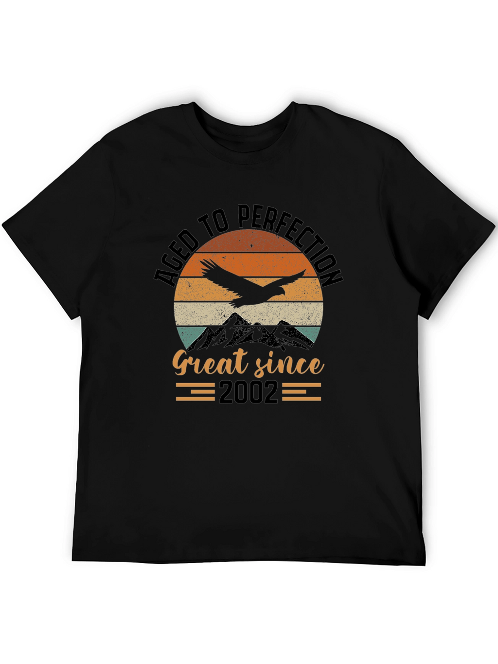 Aged to Perfection 2002 Graphic Tee