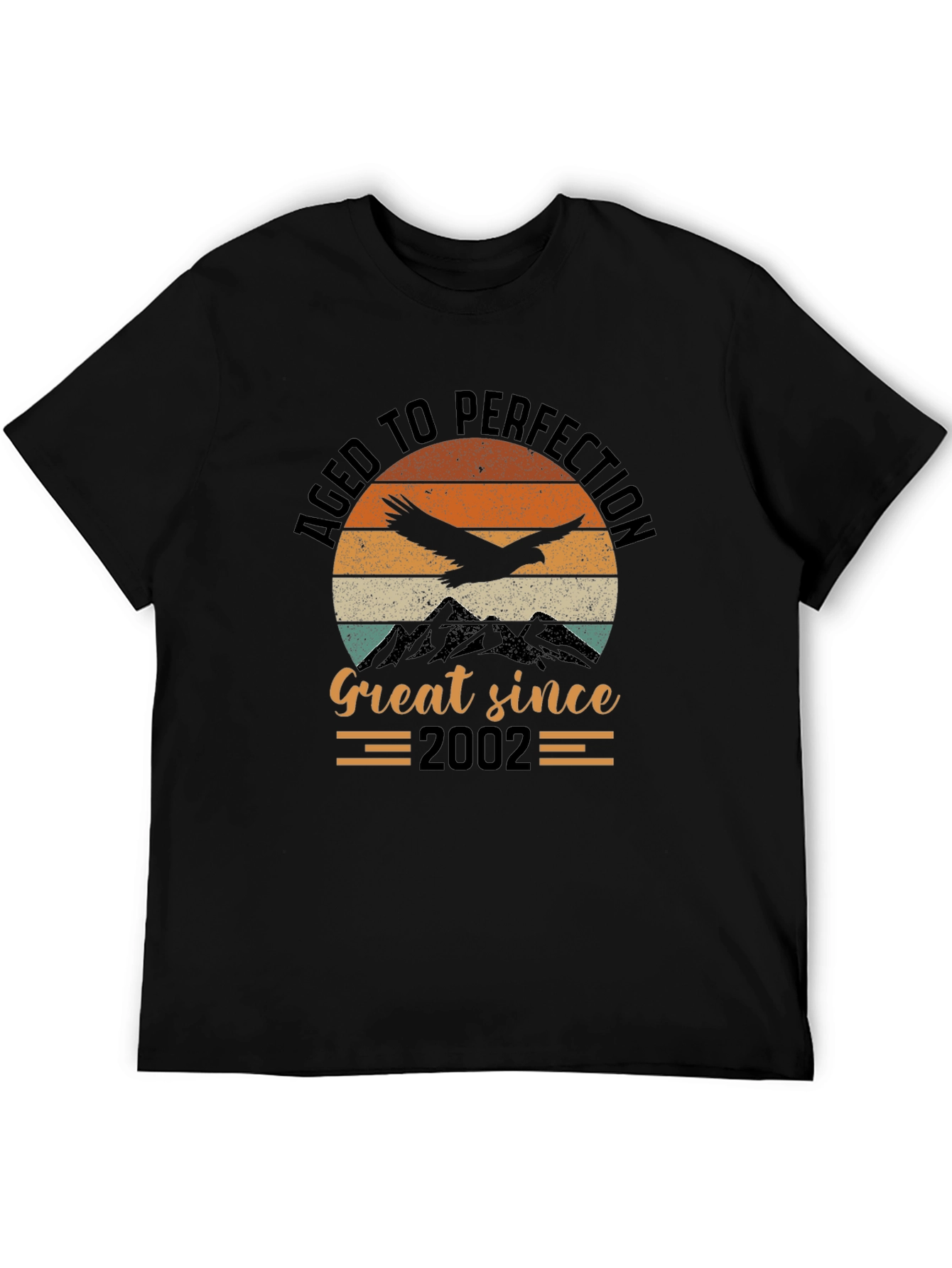 Aged to Perfection 2002 Graphic Tee