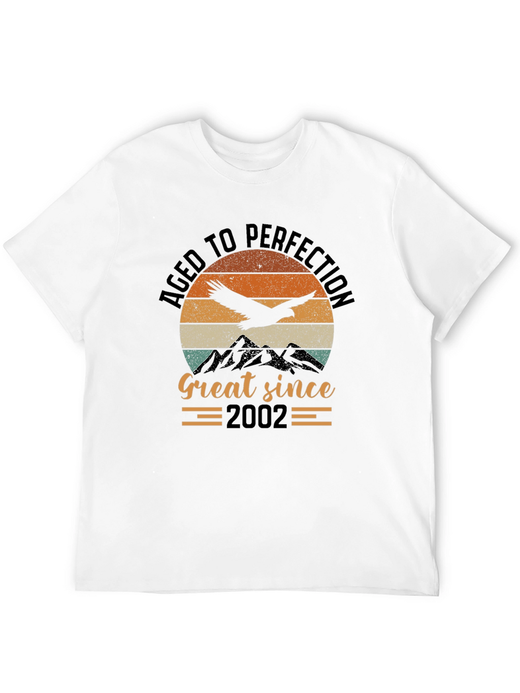 Aged to Perfection 2002 Graphic Tee