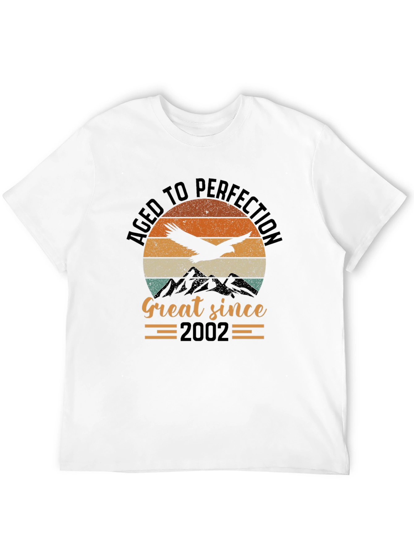 Aged to Perfection 2002 Graphic Tee