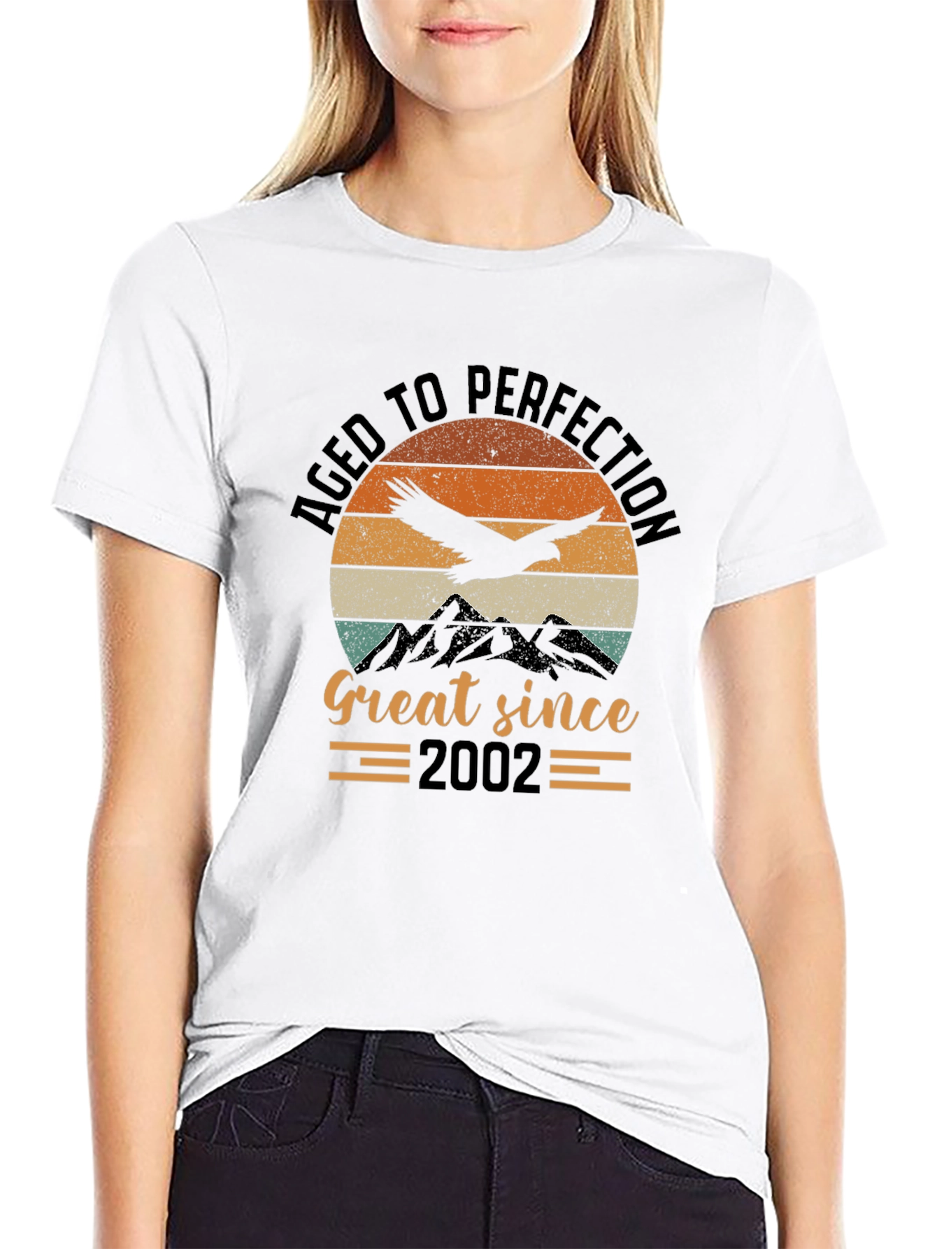 Aged to Perfection 2002 Graphic Tee