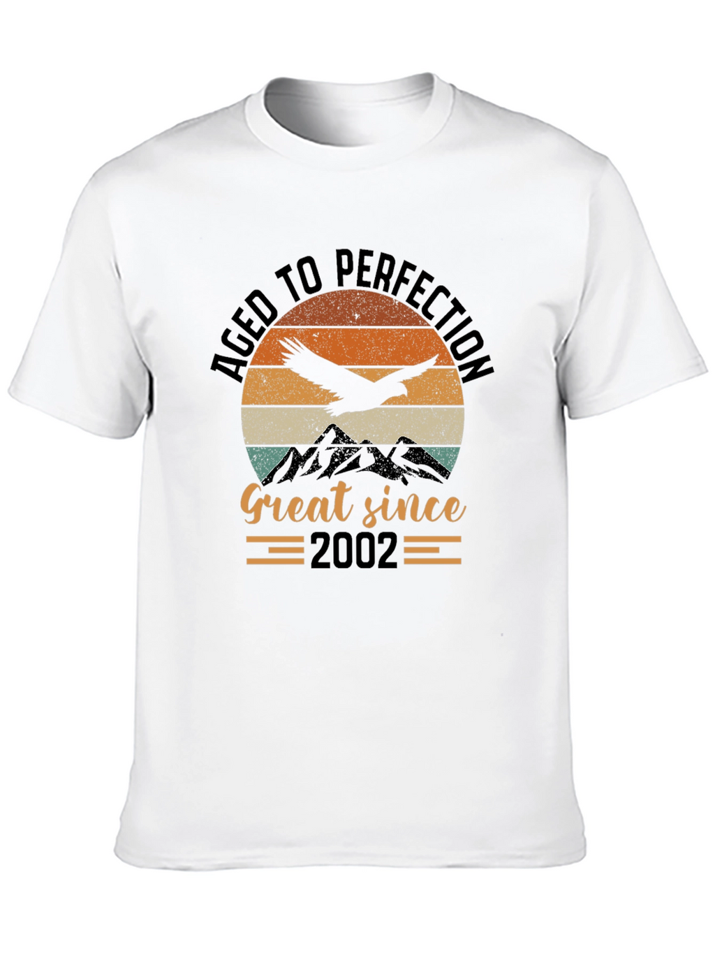 Aged to Perfection 2002 Graphic Tee
