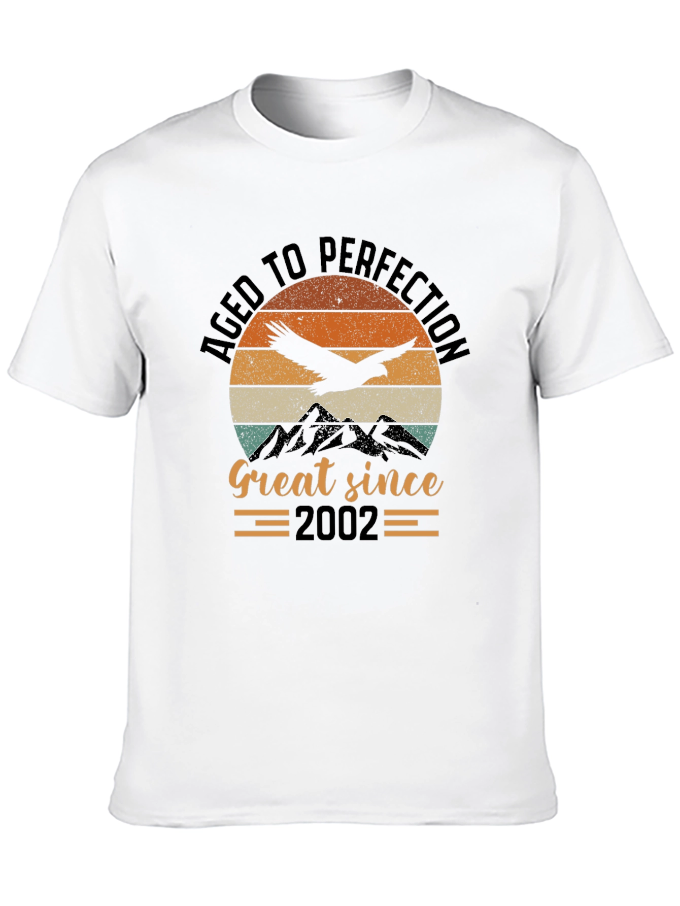 Aged to Perfection 2002 Graphic Tee