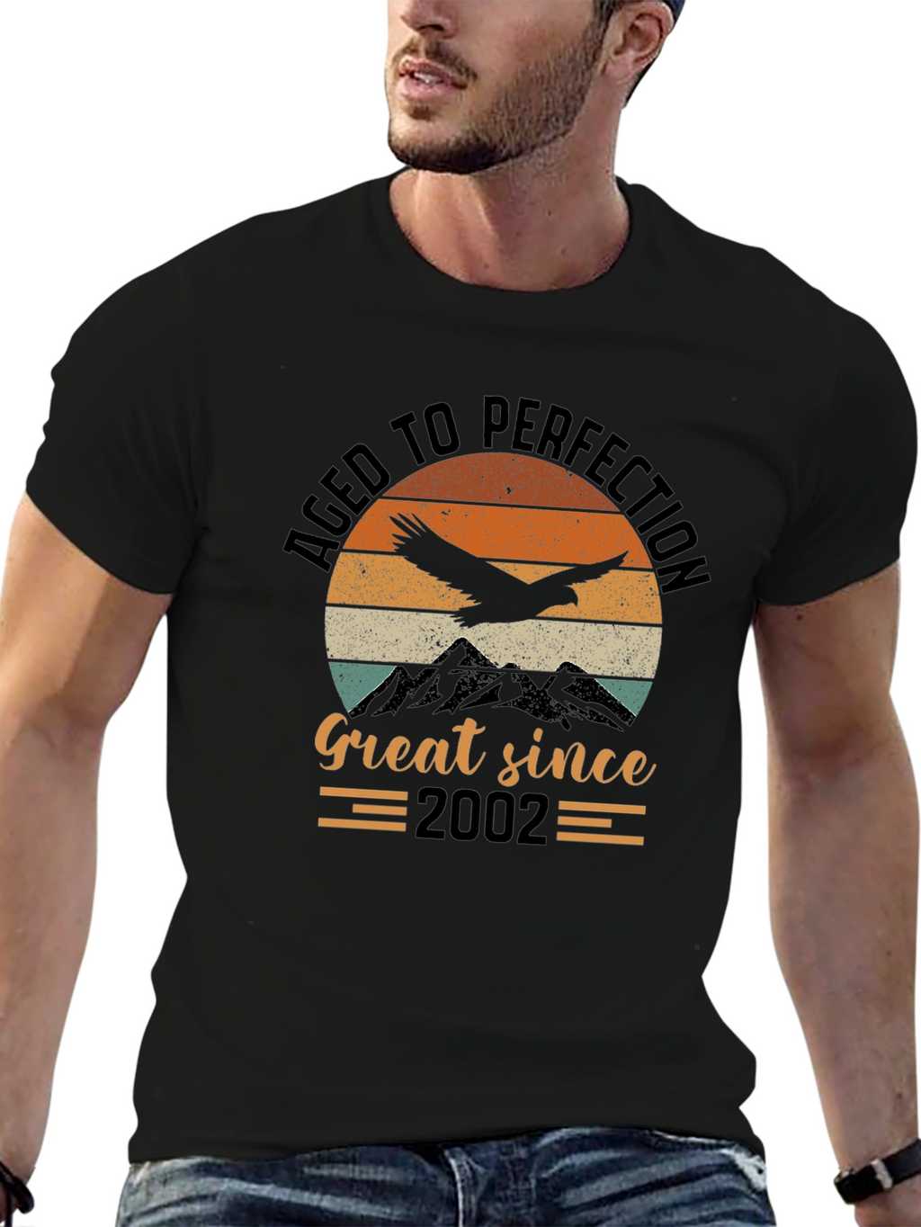 Aged to Perfection 2002 Graphic Tee