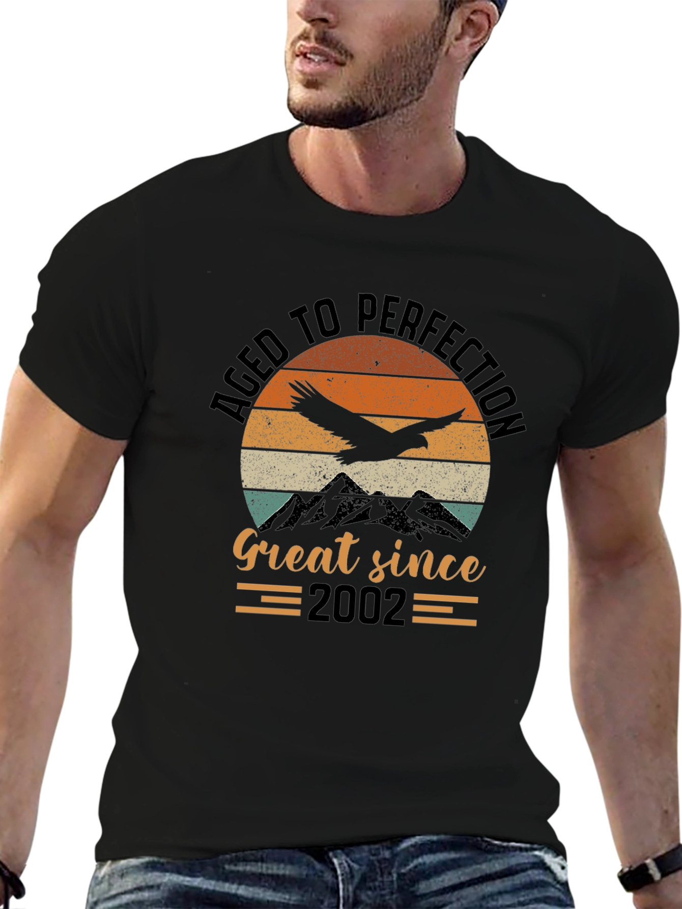 Aged to Perfection 2002 Graphic Tee