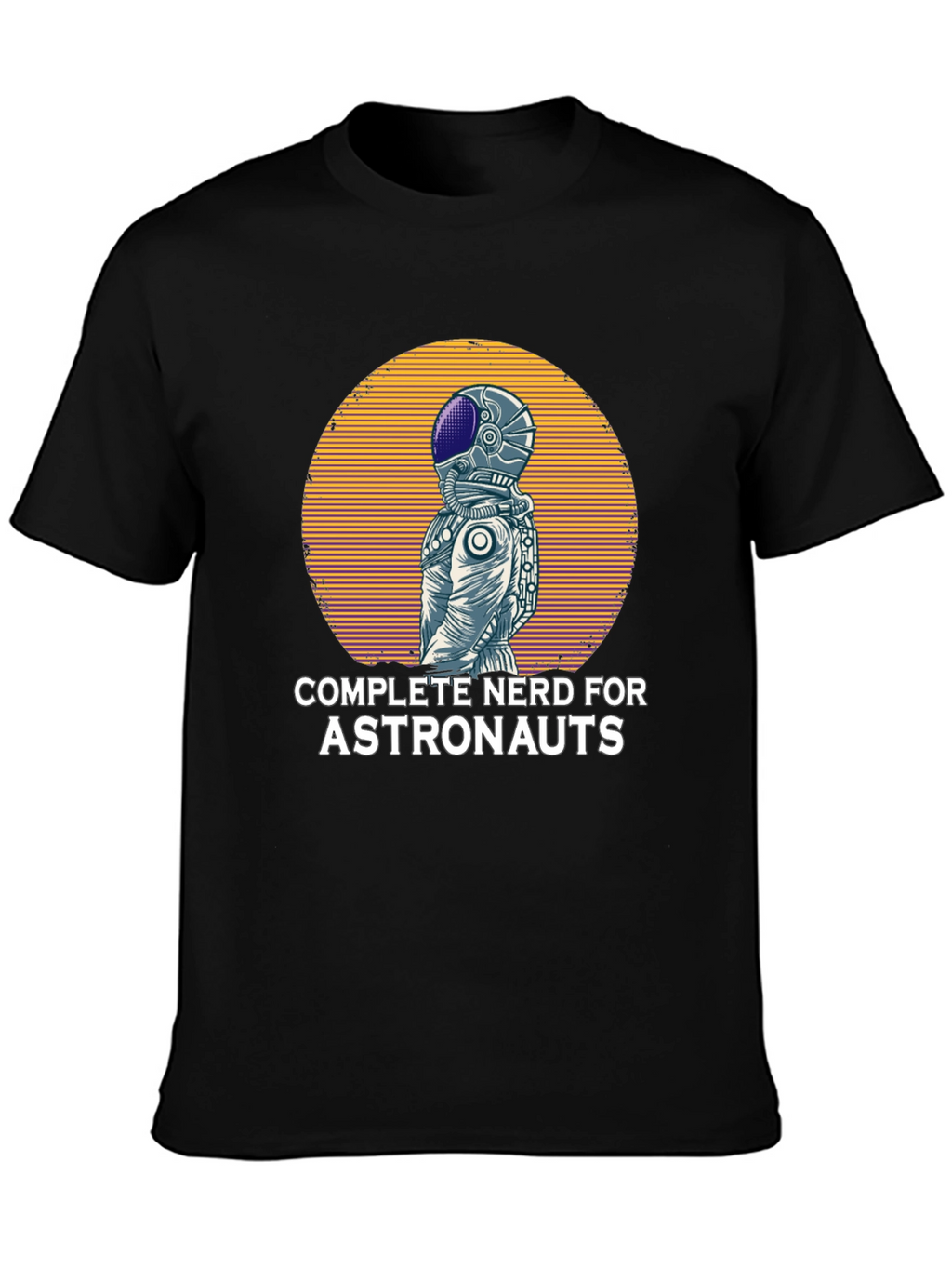 Nerd for Astronauts Graphic T-Shirt