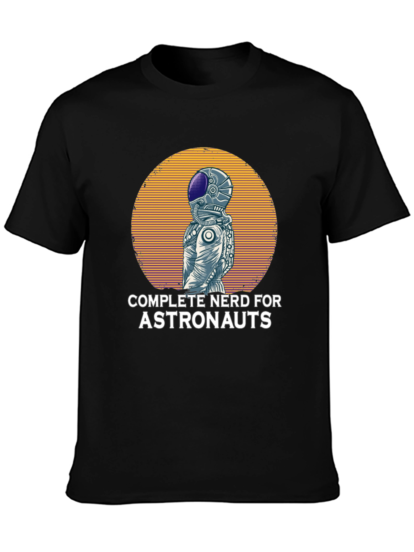 Nerd for Astronauts Graphic T-Shirt