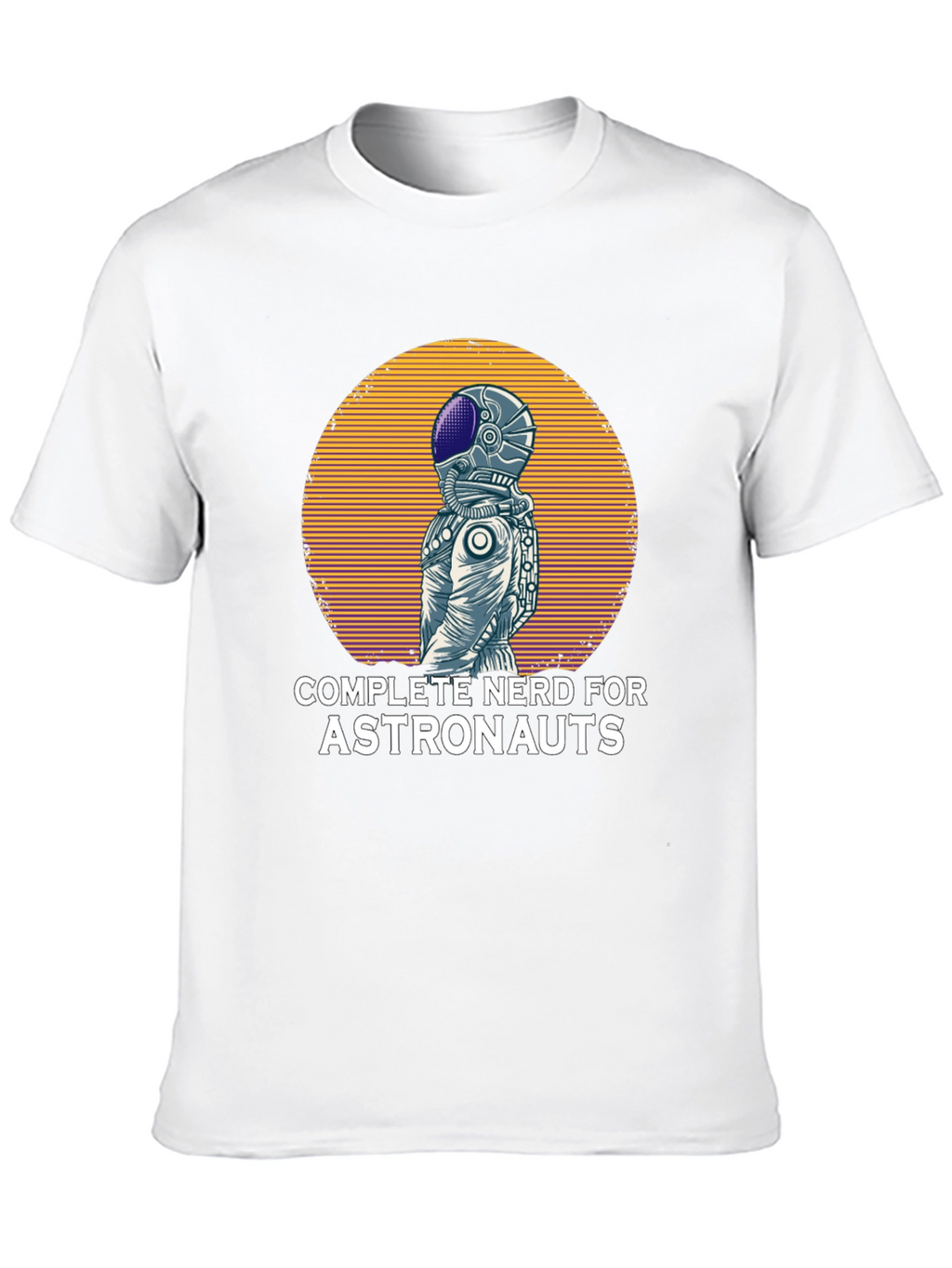 Nerd for Astronauts Graphic T-Shirt