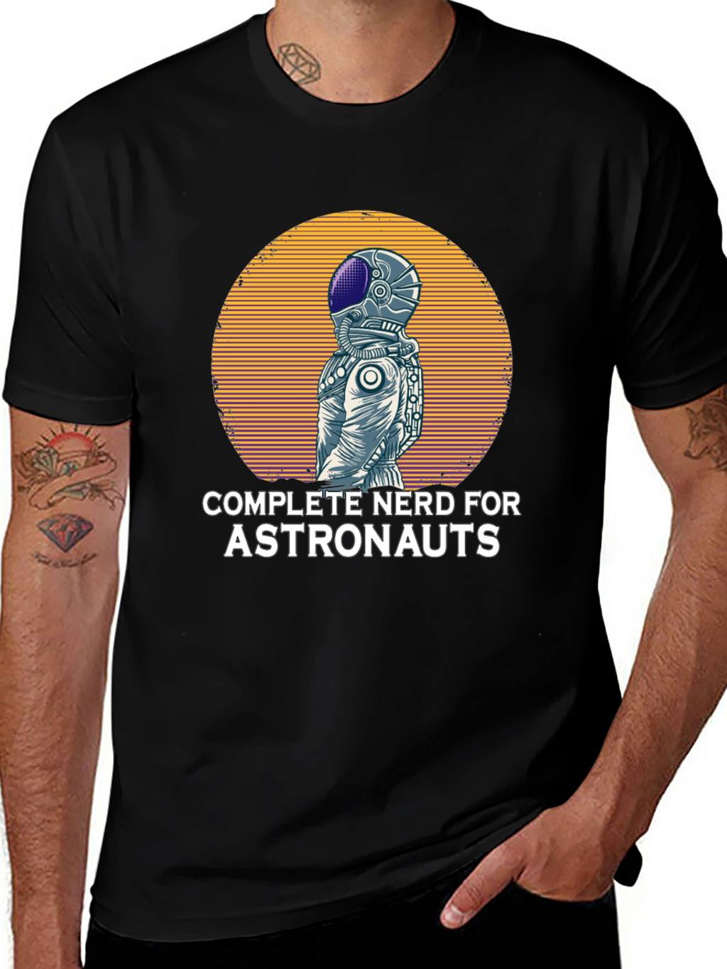 Nerd for Astronauts Graphic T-Shirt