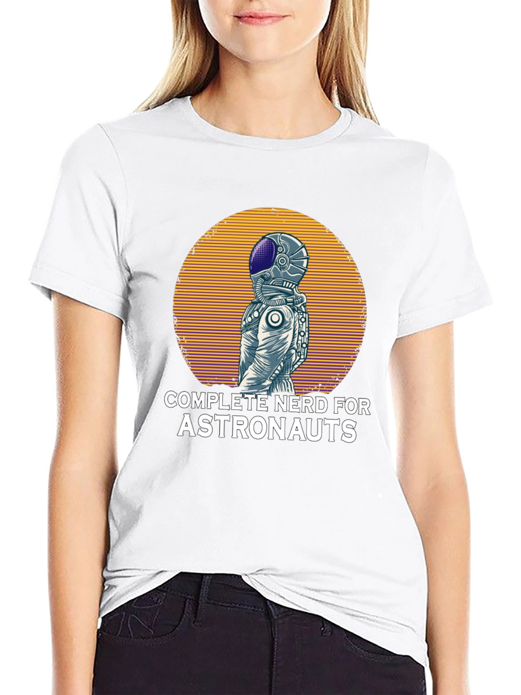 Nerd for Astronauts Graphic T-Shirt