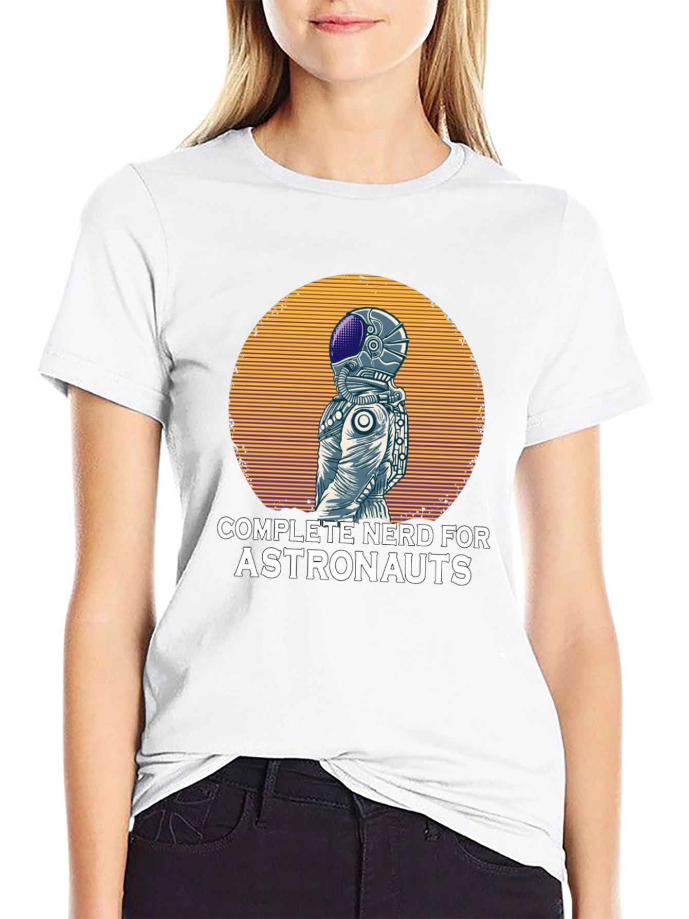 Nerd for Astronauts Graphic T-Shirt