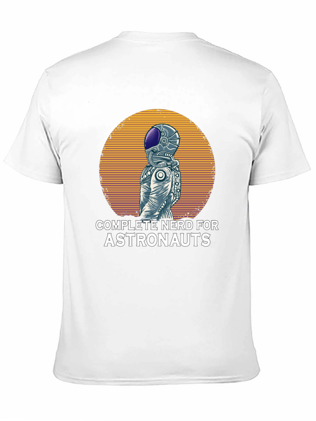 Nerd for Astronauts Graphic T-Shirt