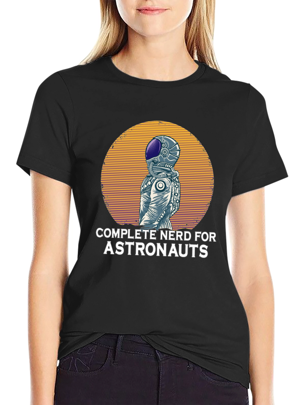 Nerd for Astronauts Graphic T-Shirt