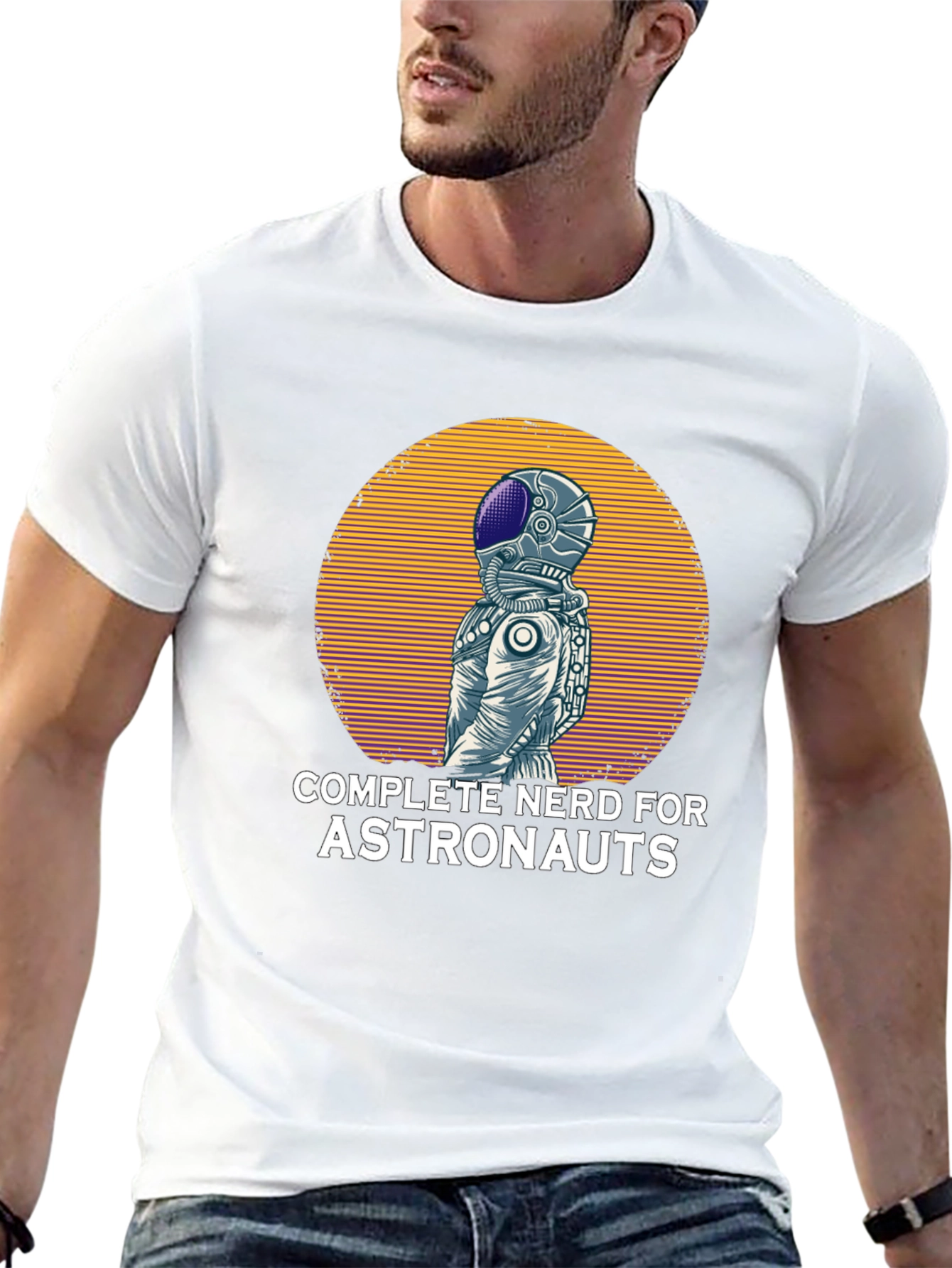 Nerd for Astronauts Graphic T-Shirt