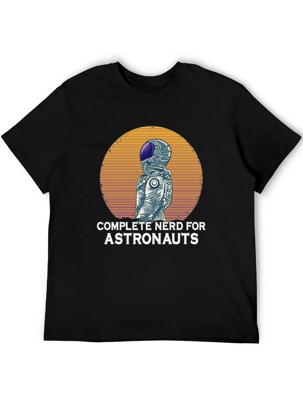 Nerd for Astronauts Graphic T-Shirt