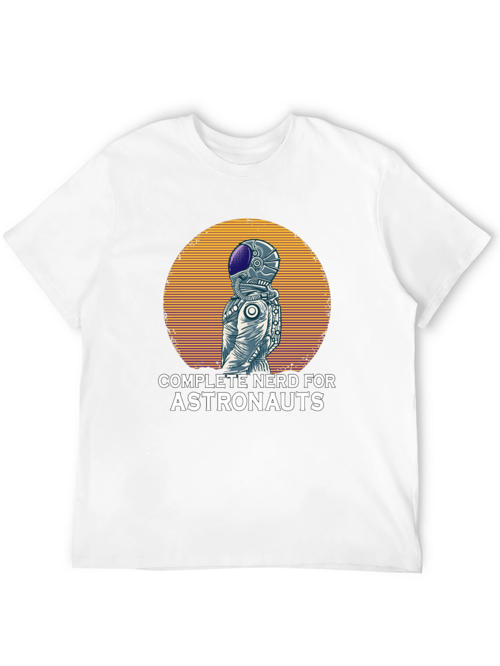 Nerd for Astronauts Graphic T-Shirt