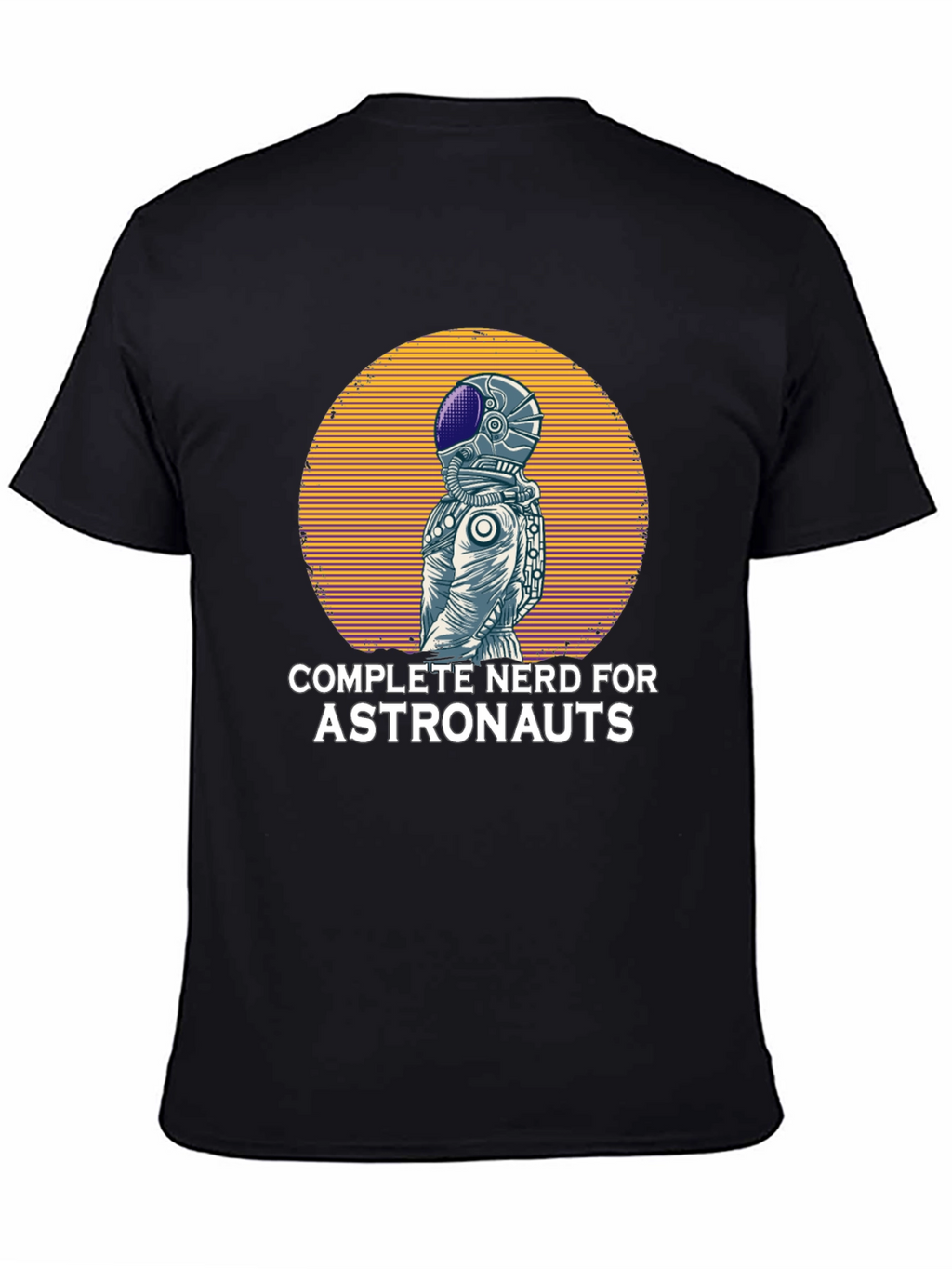 Nerd for Astronauts Graphic T-Shirt