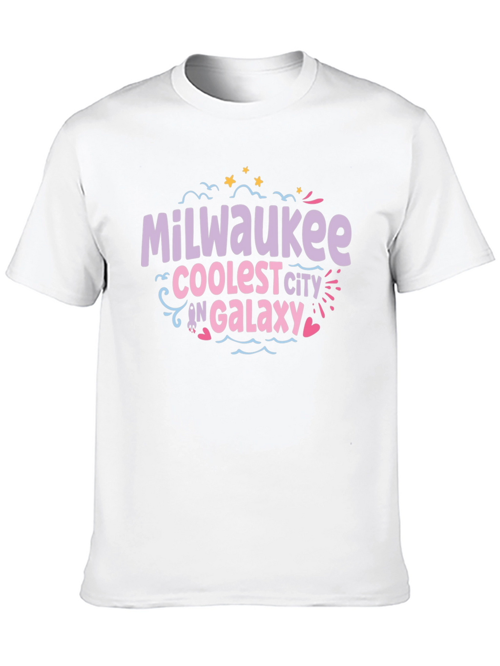 Milwaukee Coolest City in Galaxy Tee
