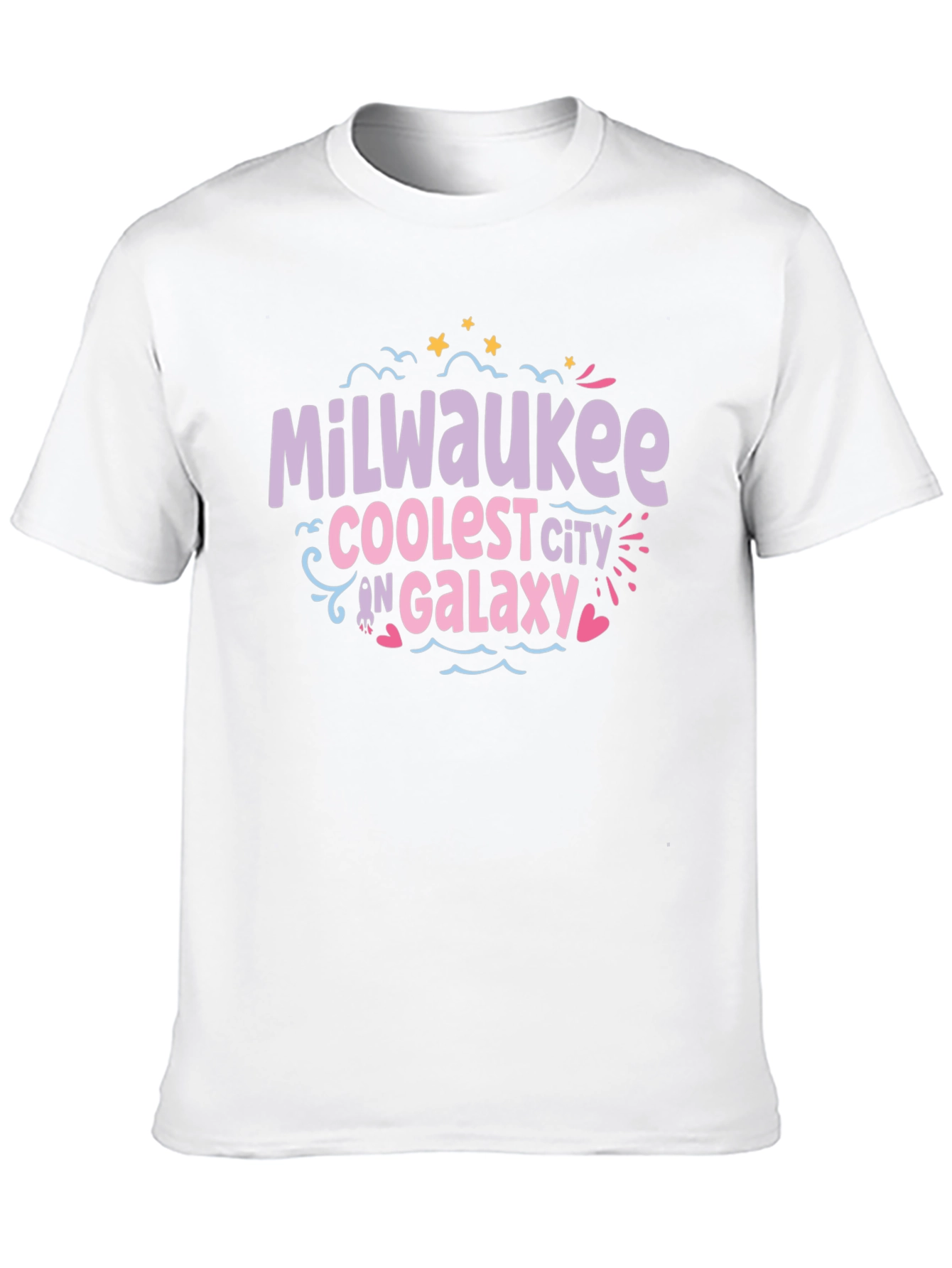Milwaukee Coolest City in Galaxy Tee