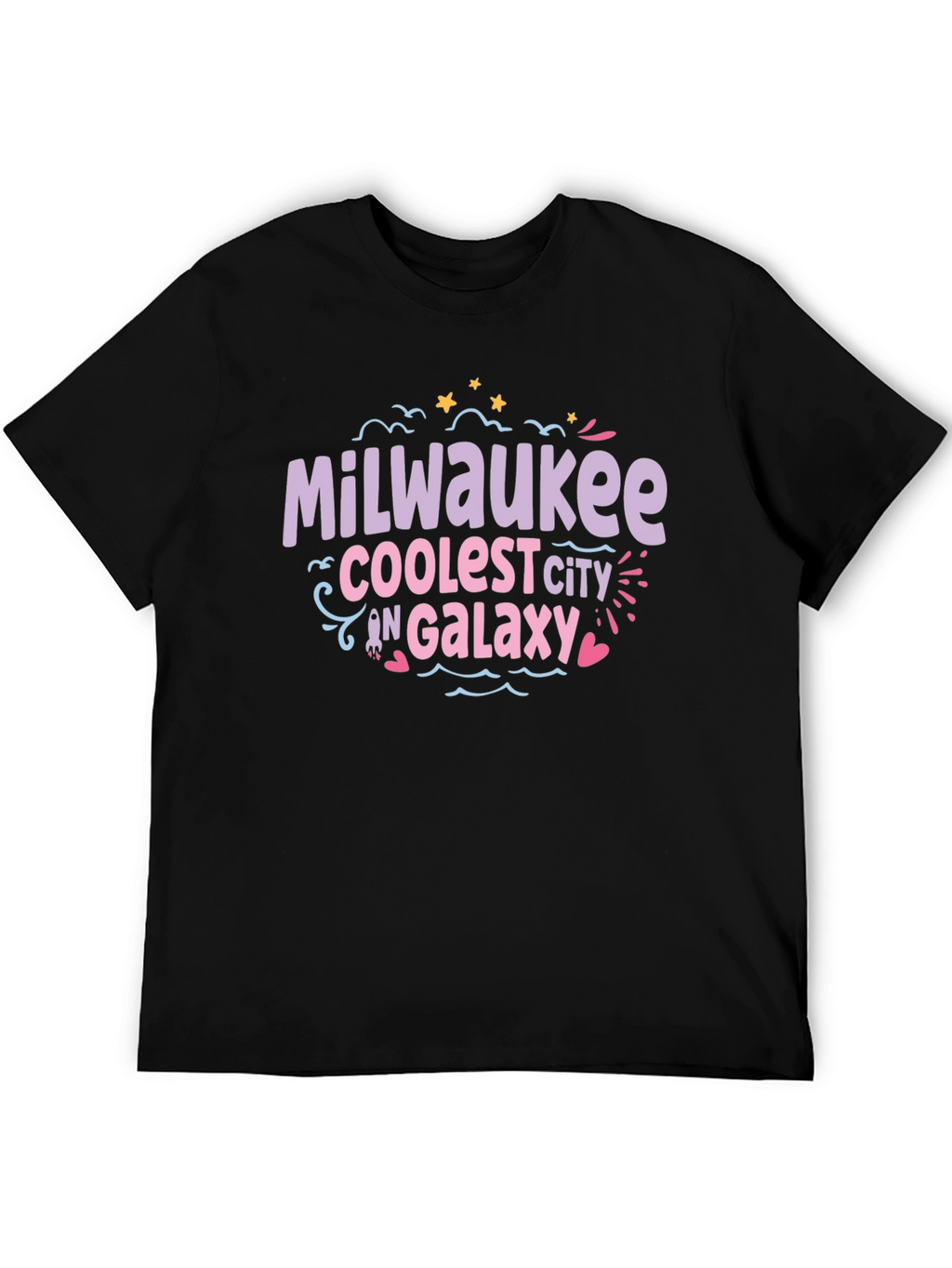 Milwaukee Coolest City in Galaxy Tee