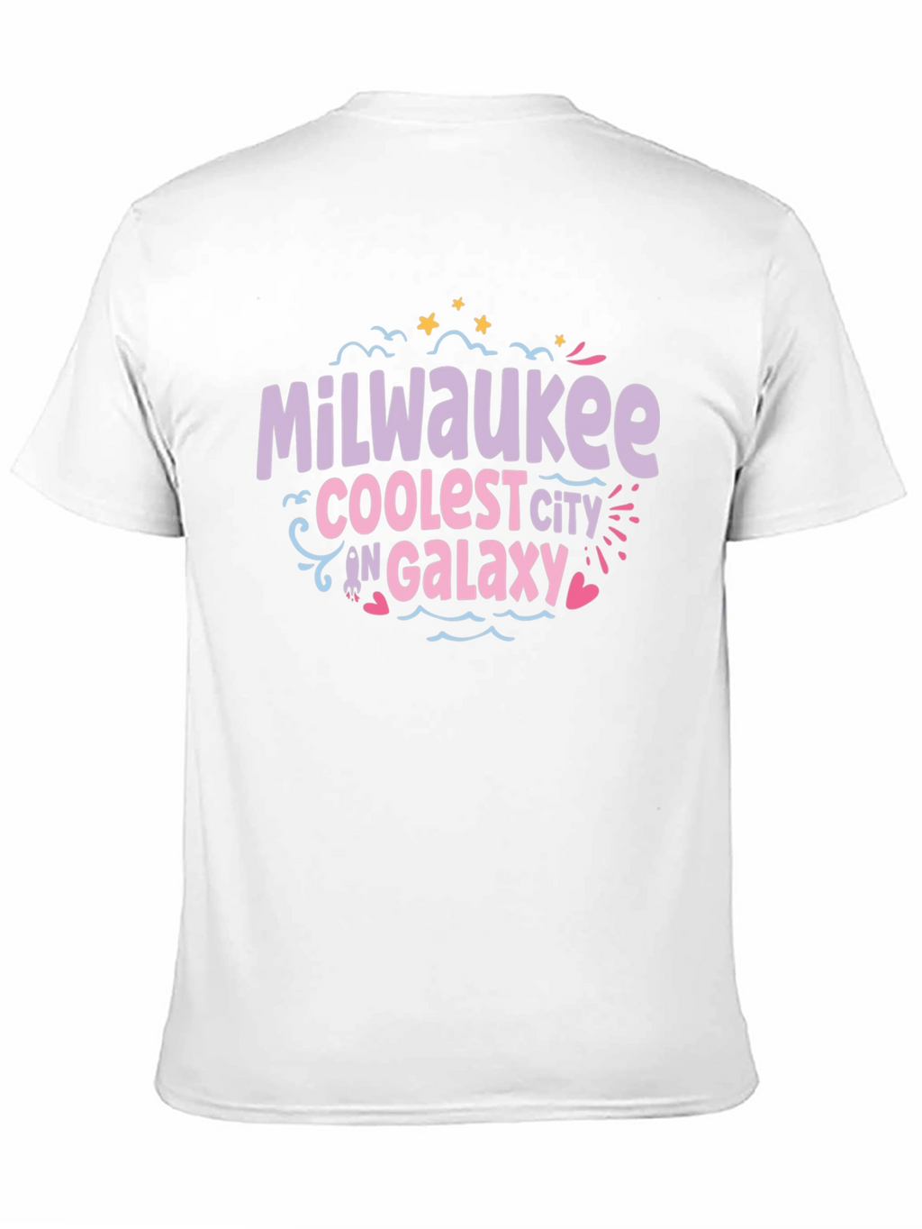 Milwaukee Coolest City in Galaxy Tee