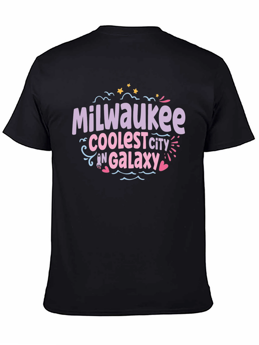 Milwaukee Coolest City in Galaxy Tee