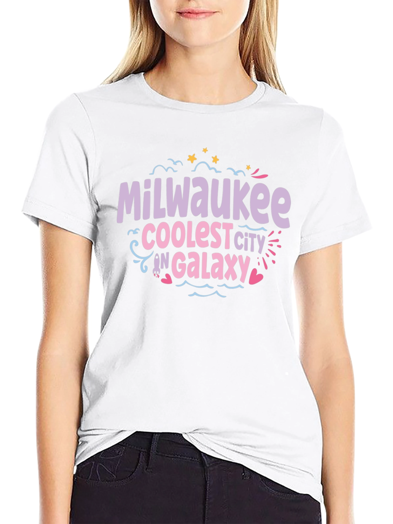 Milwaukee Coolest City in Galaxy Tee