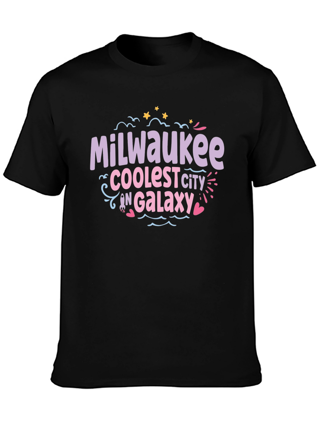 Milwaukee Coolest City in Galaxy Tee