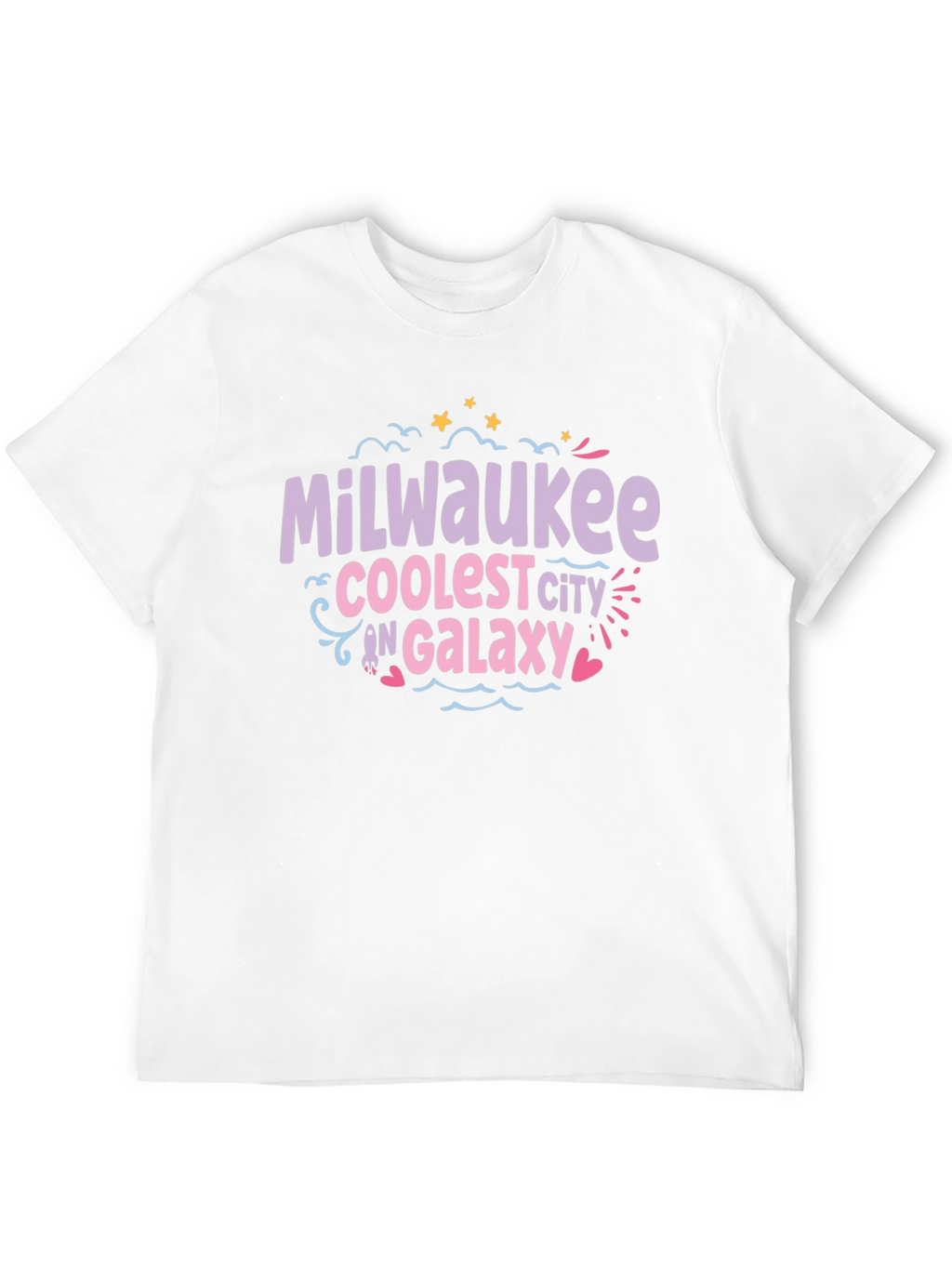 Milwaukee Coolest City in Galaxy Tee