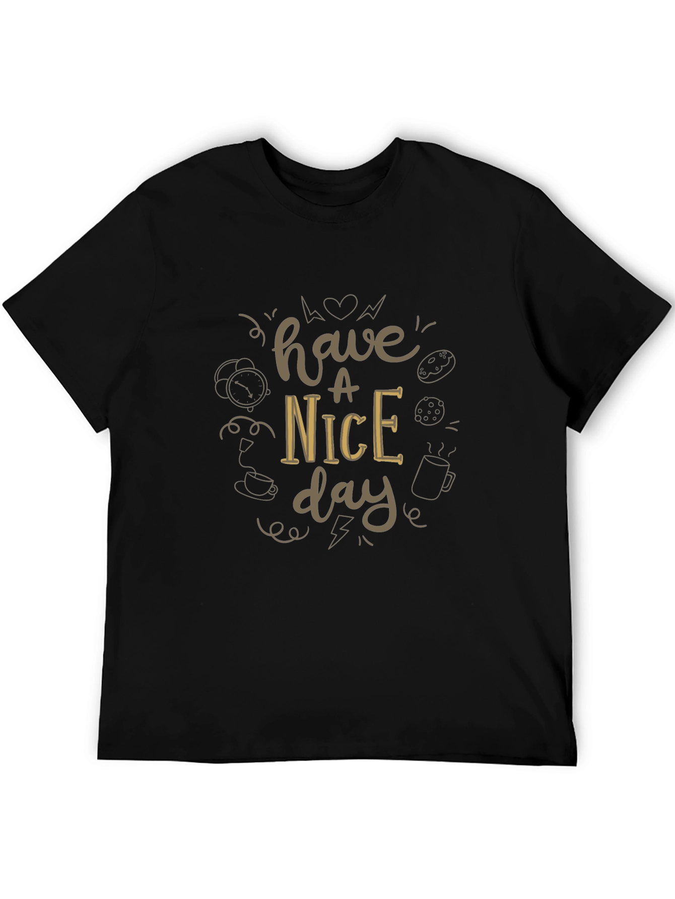 Have a Nice Day Graphic Tee - Casual Comfort