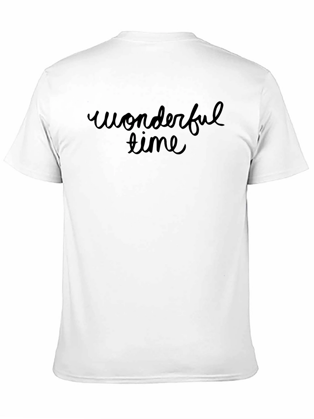 Wonderful Time Graphic Tee - Soft Cotton Blend