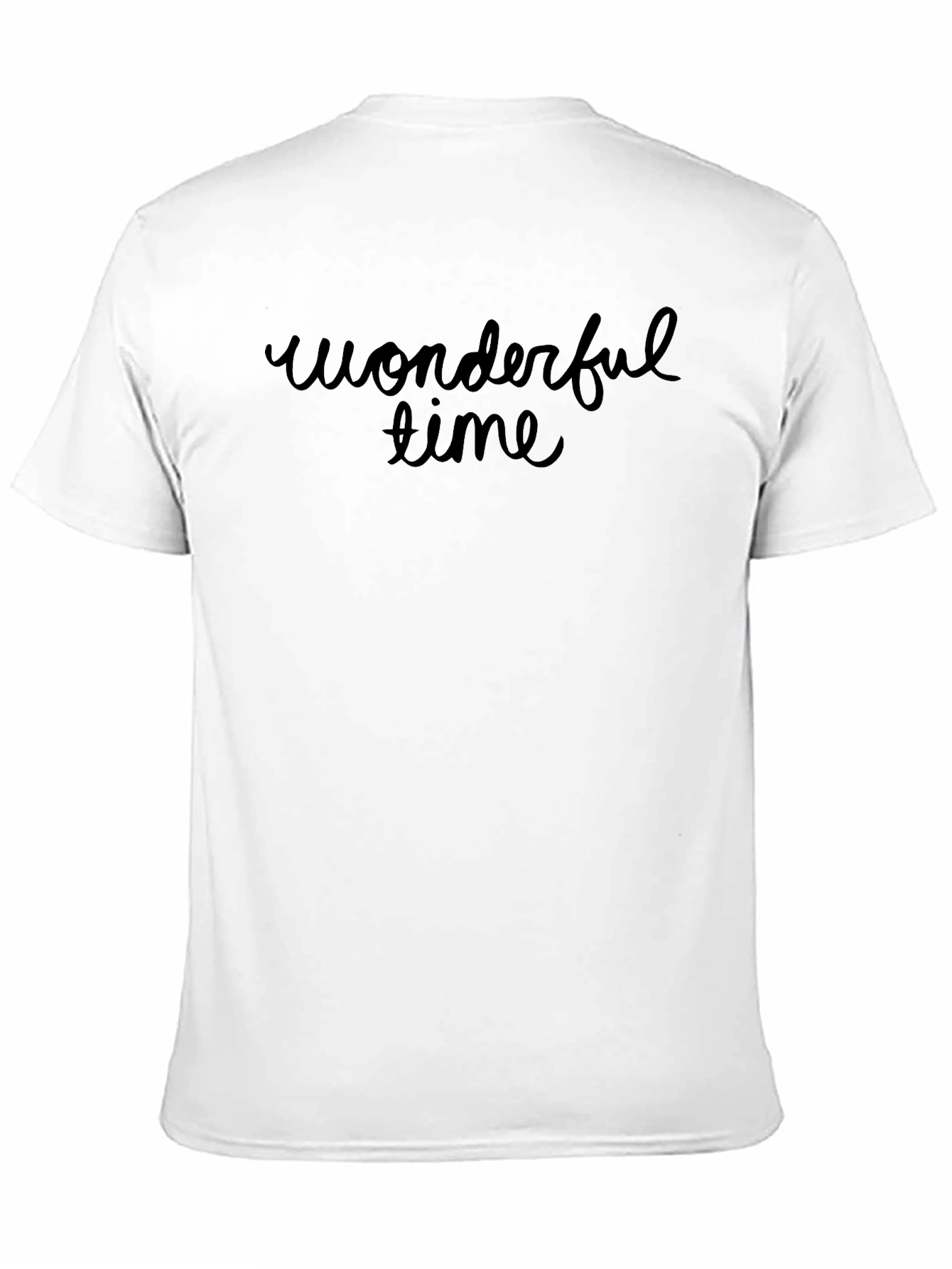 Wonderful Time Graphic Tee - Soft Cotton Blend