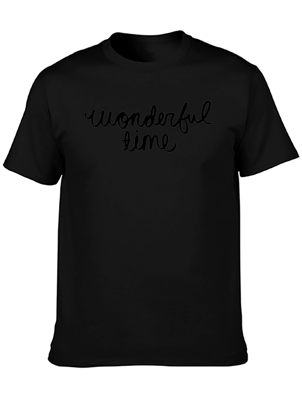 Wonderful Time Graphic Tee - Soft Cotton Blend