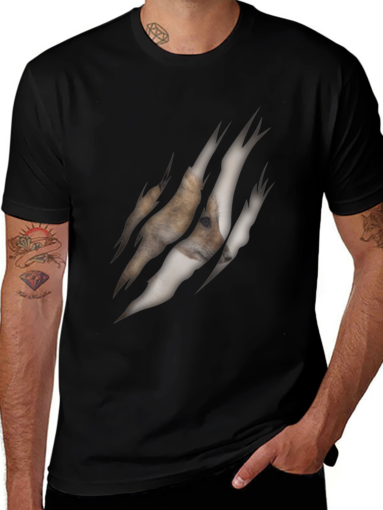 Fox Claw T-Shirt