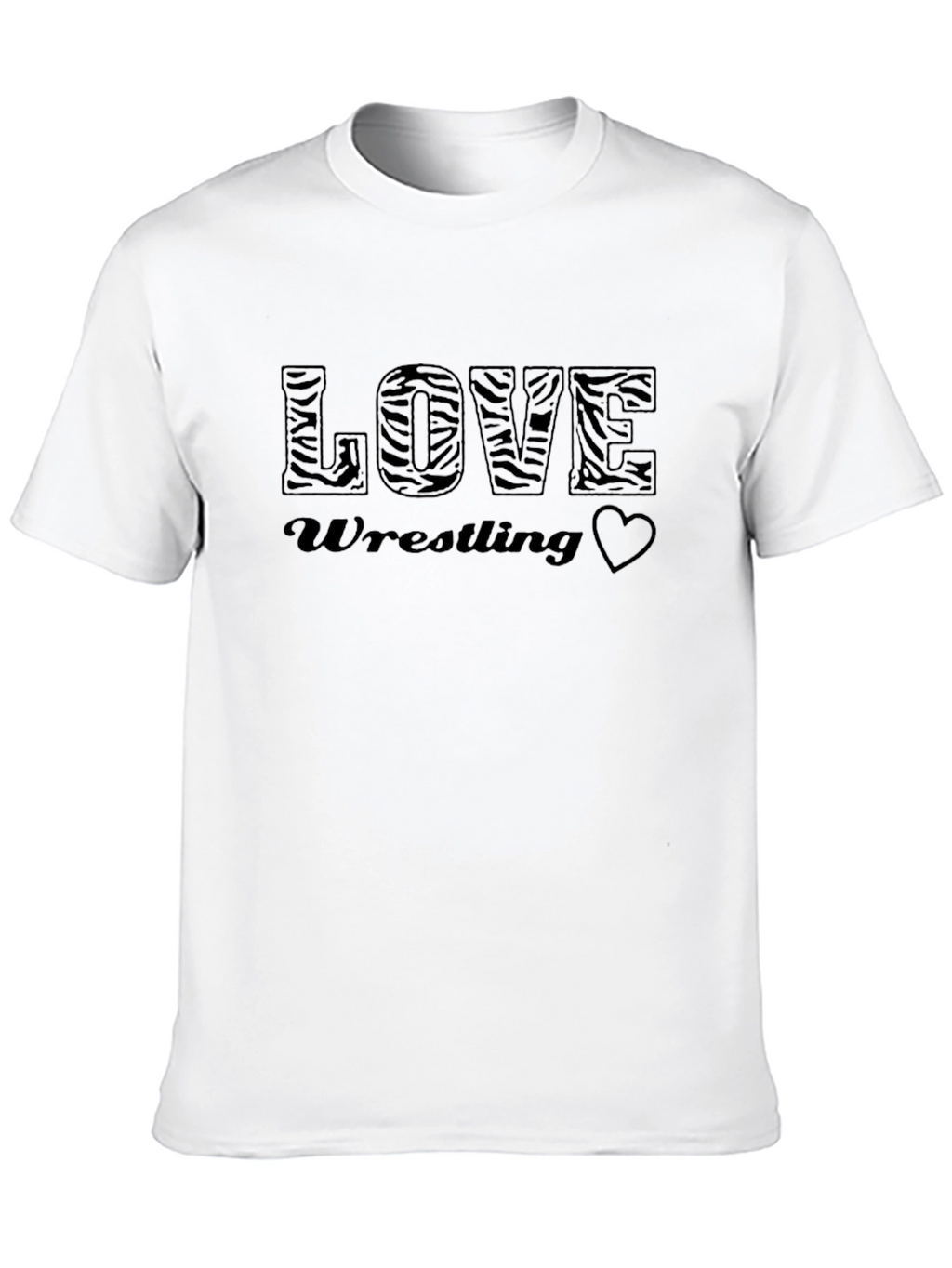 Love Wrestling Graphic T-Shirt