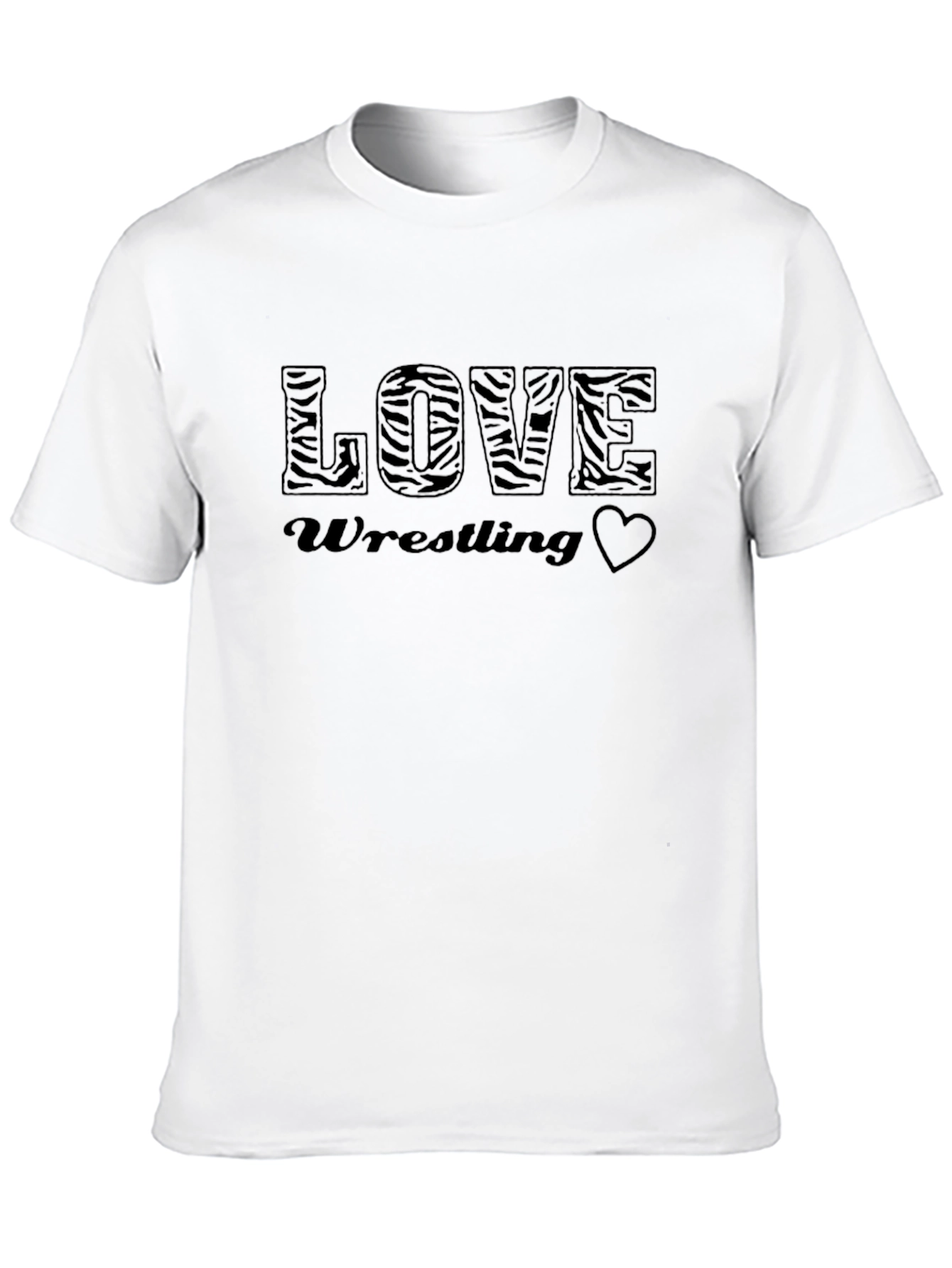 Love Wrestling Graphic T-Shirt