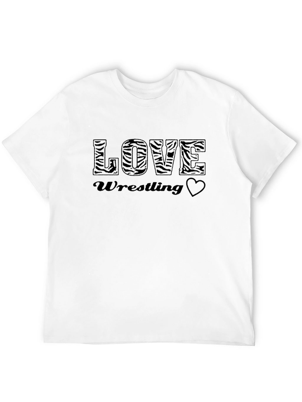 Love Wrestling Graphic T-Shirt